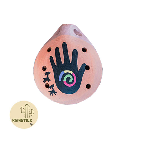Ocarina de cerámica