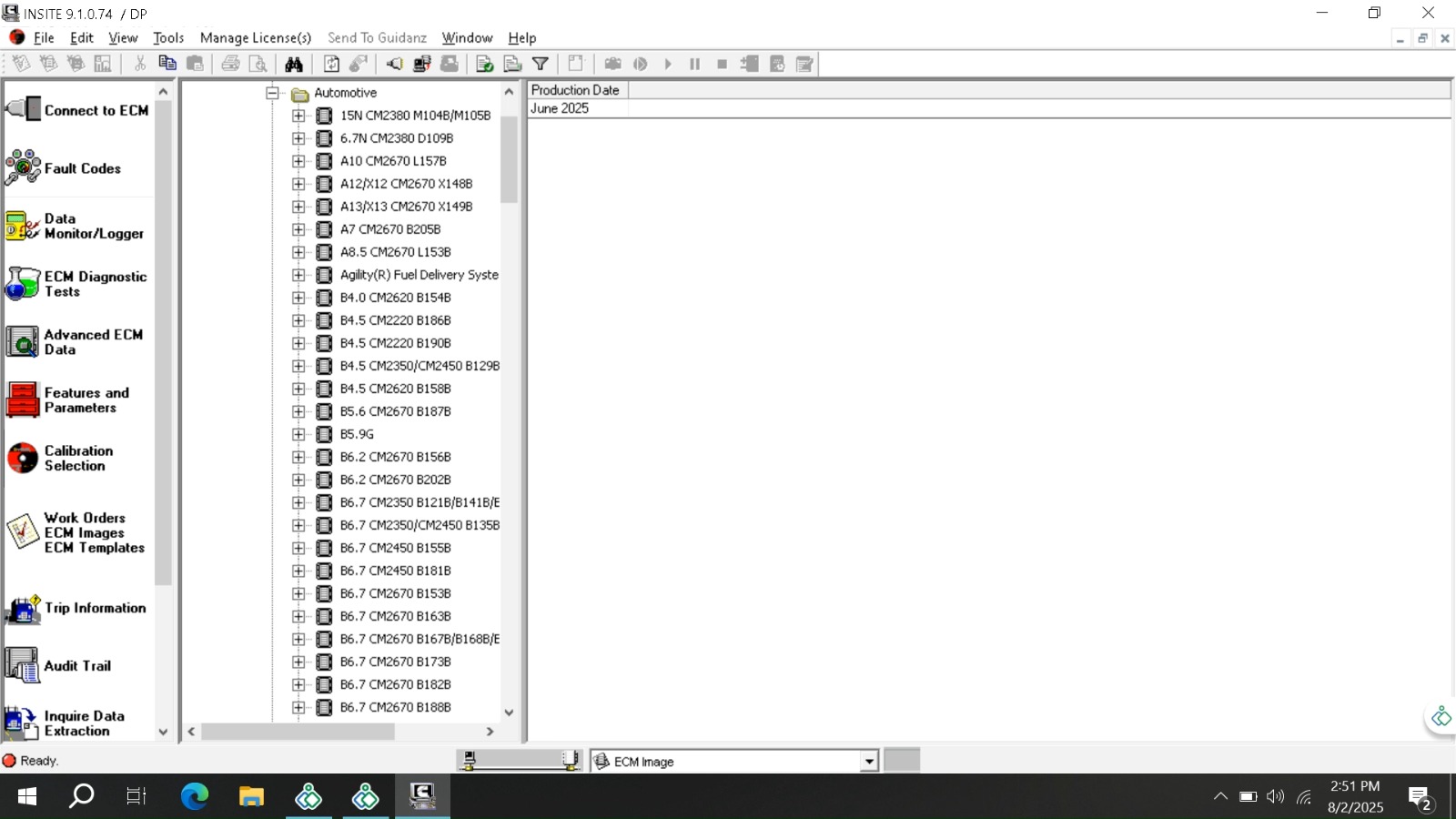 CUMMINS INCAL JUNE 2025