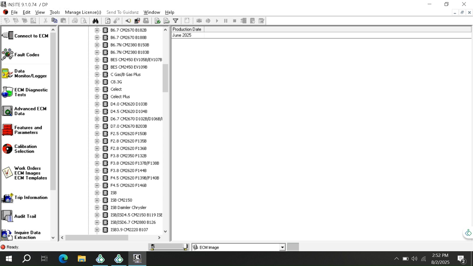 CUMMINS INCAL JUNE 2025