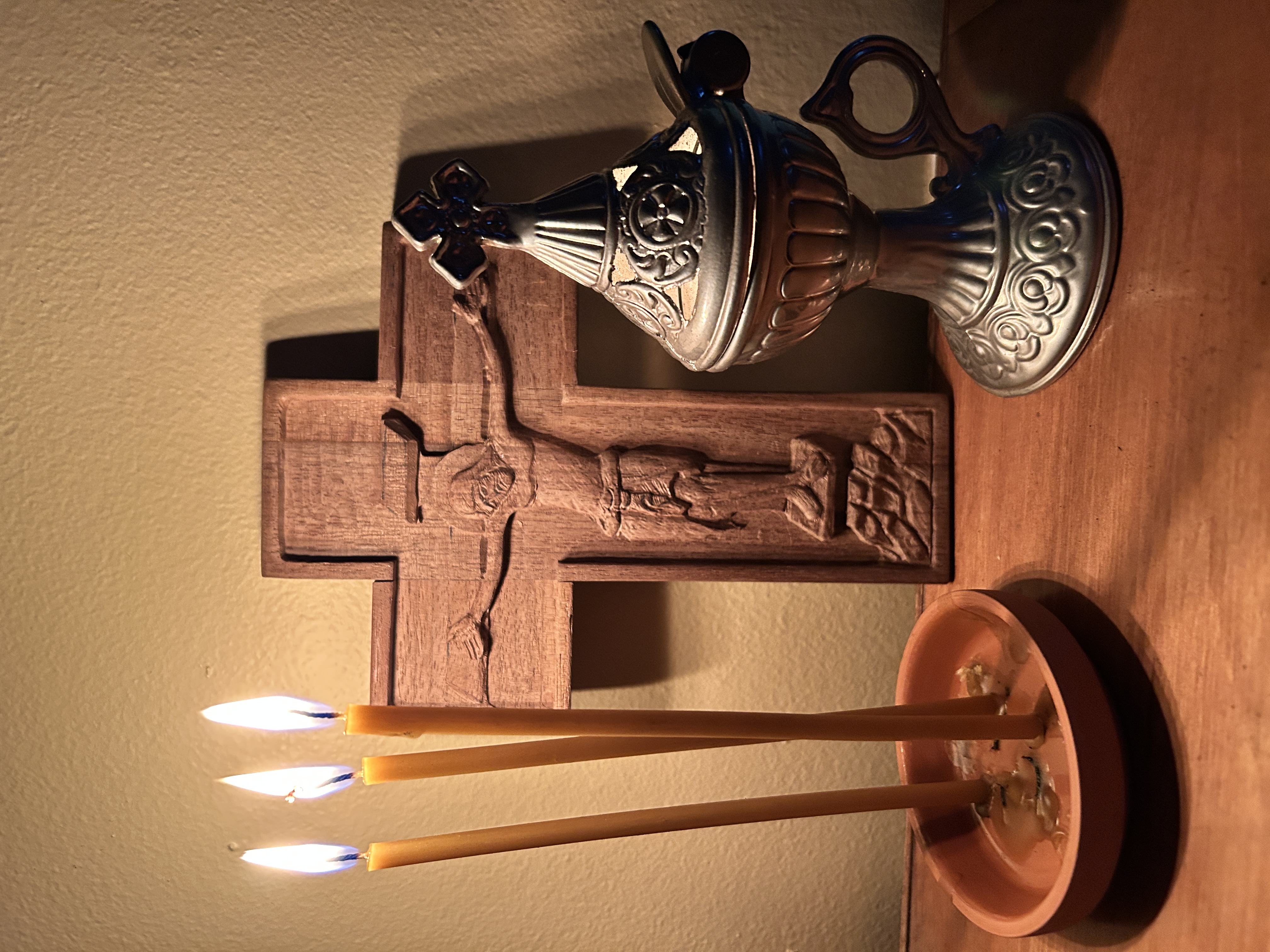 Hand Carved Greek Orthodox Icons