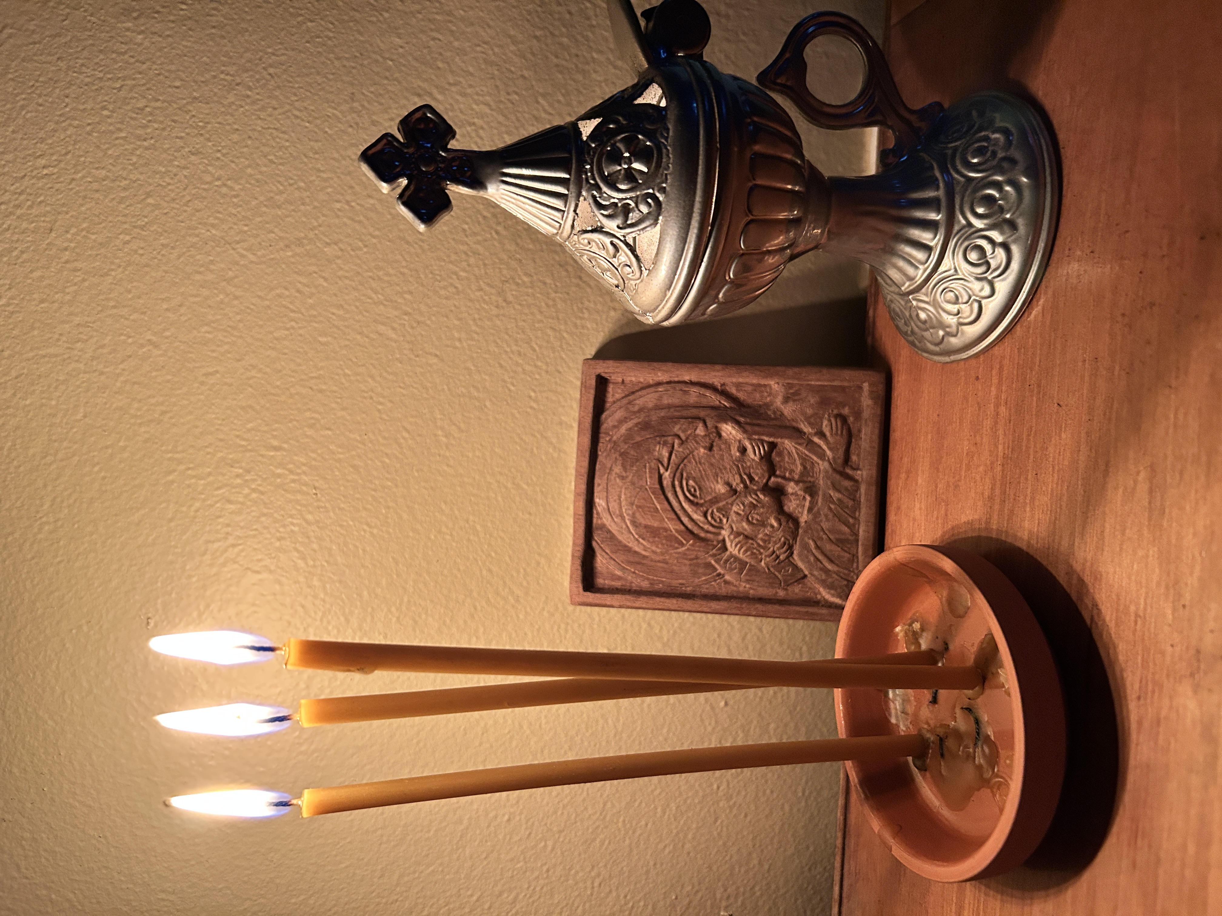 Hand Carved Greek Orthodox Icons