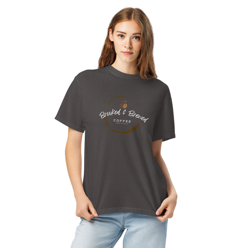 Brooked & Brewed Coffee T-Shirt