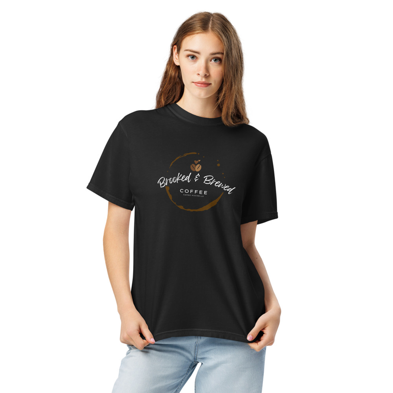 Brooked & Brewed Coffee T-Shirt