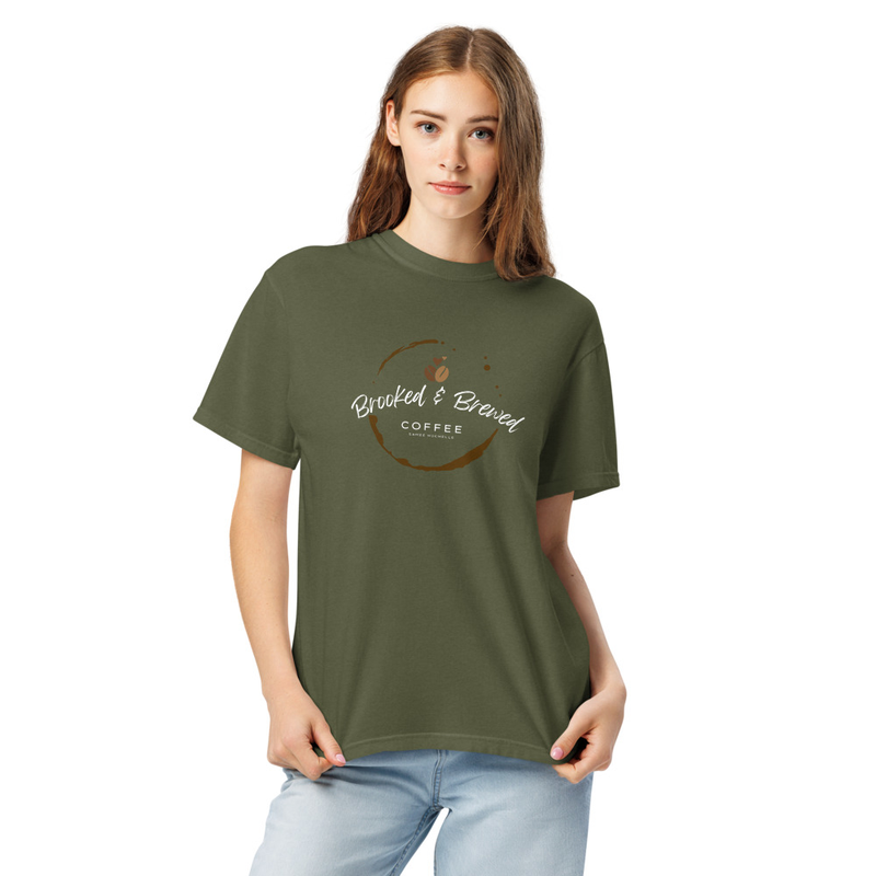 Brooked & Brewed Coffee T-Shirt