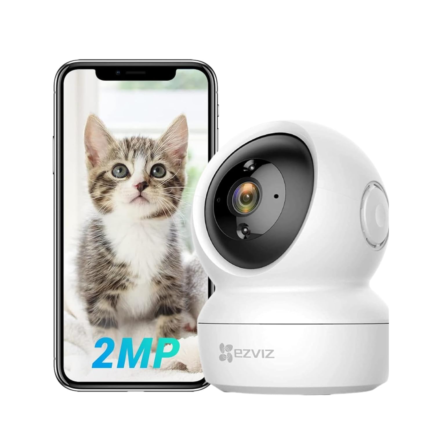 EZVIZ 2MP Smart Security With 8 days backup Camera