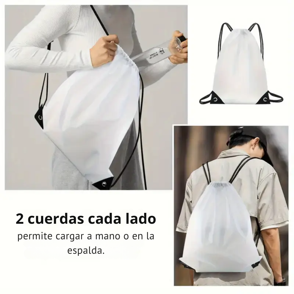 Bolsa de tela personalizada por sublimación