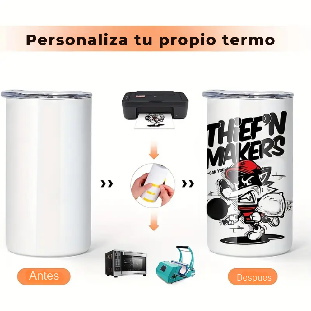 Vasos térmicos para personalizar