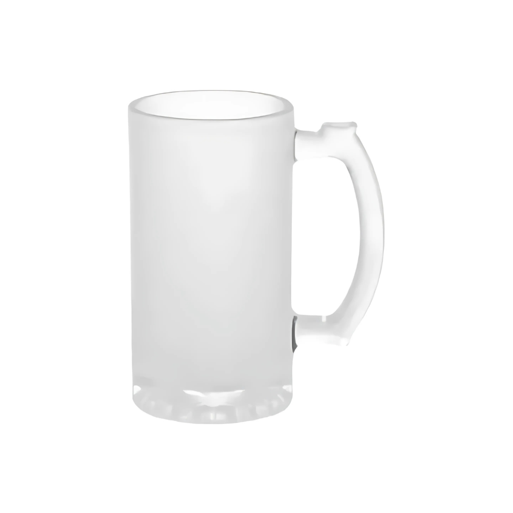 Tarro de Cristal Satinado Personalizado