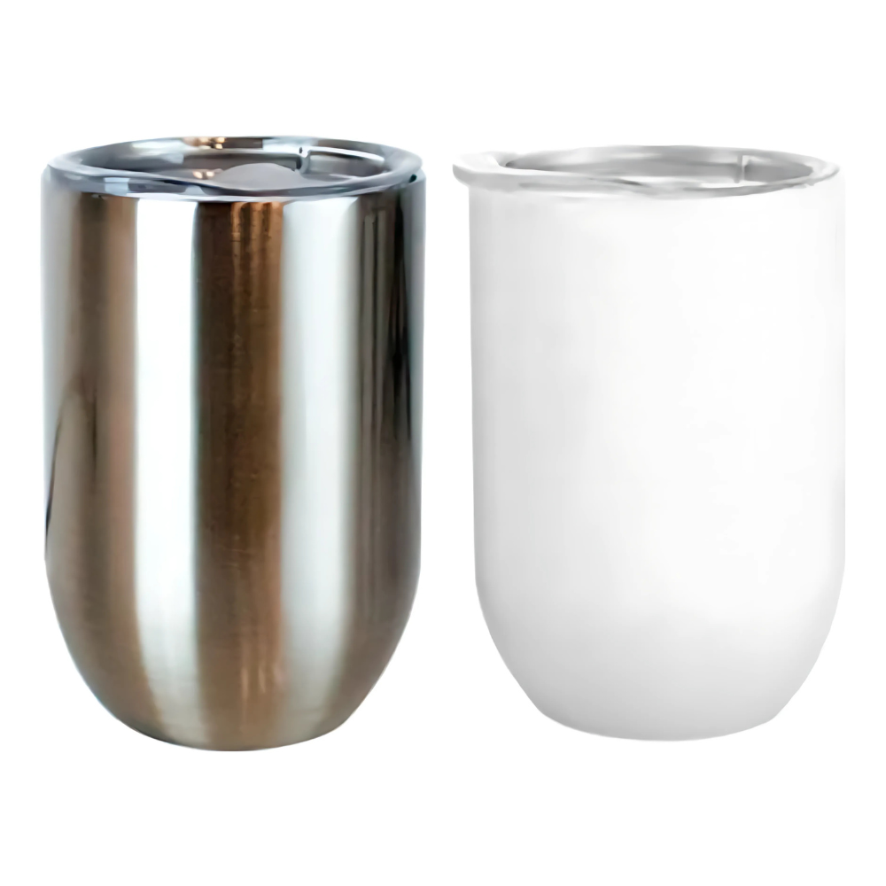 Vasos vineros térmicos de acero inoxidable personalizables
