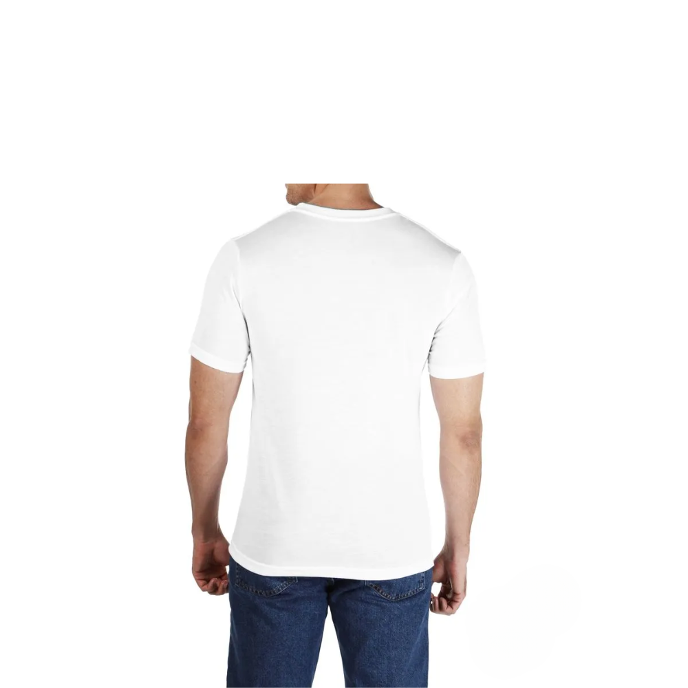 Camiseta blanca básica para sublimar