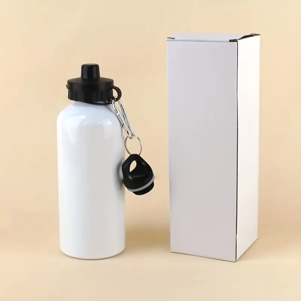 Botella de agua de aluminio 750 ml personalizable