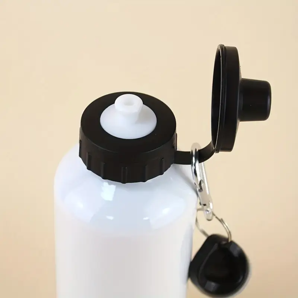 Botella de agua de aluminio 750 ml personalizable