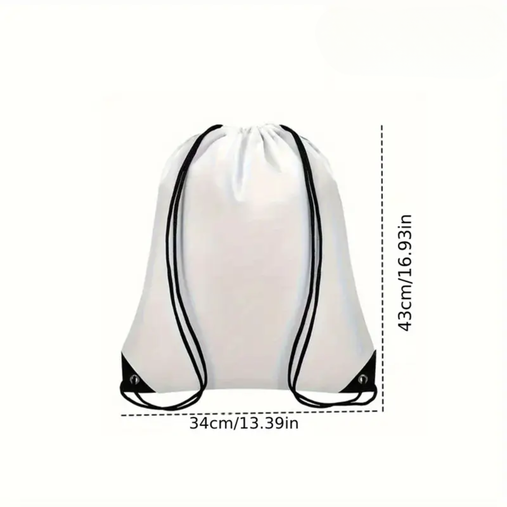 Bolsa de tela personalizada por sublimación