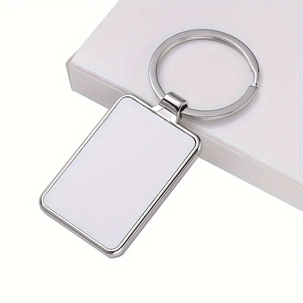 Llavero metálico personalizable