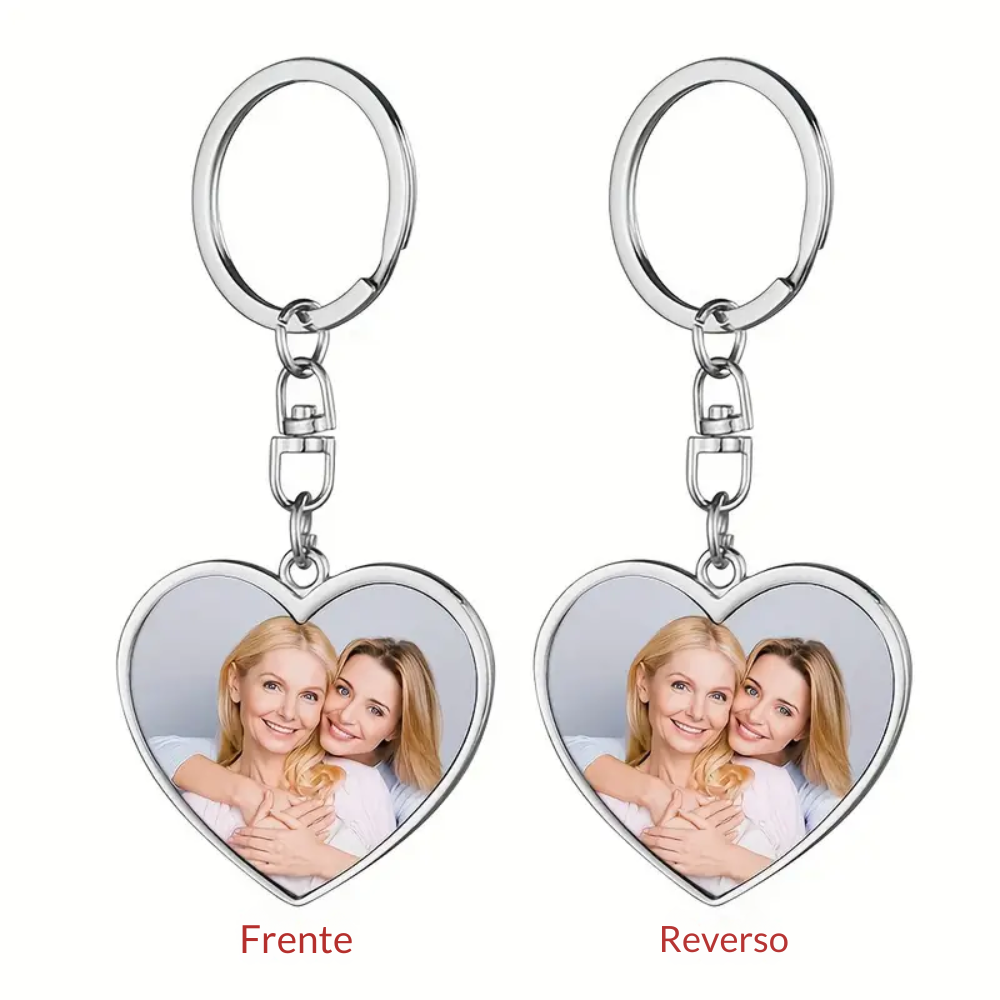 Llavero corazón personalizado