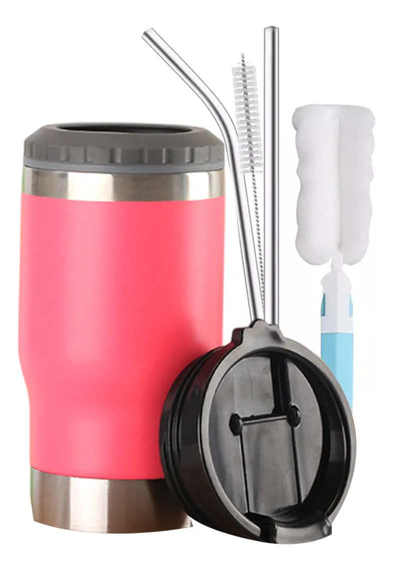 Porta latas 4 en 1 personalizable