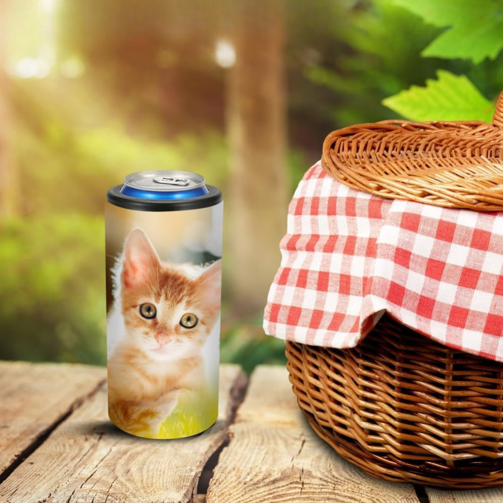 Porta latas termico 11 oz personalizable
