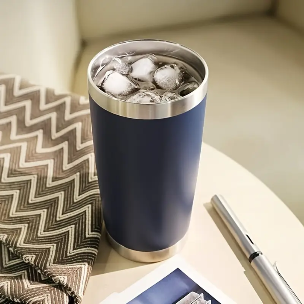 Vaso térmico de acero inoxidable 20oz personalizable