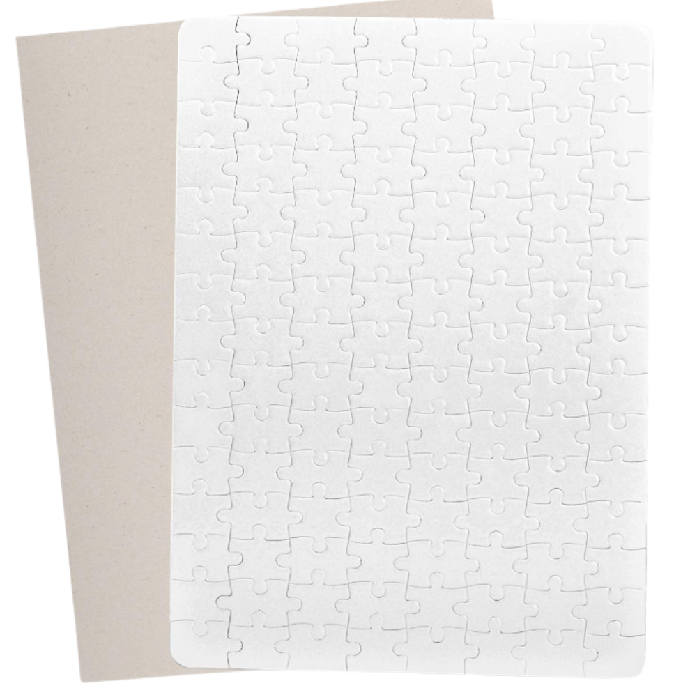 Rompecabezas en blanco personalizable