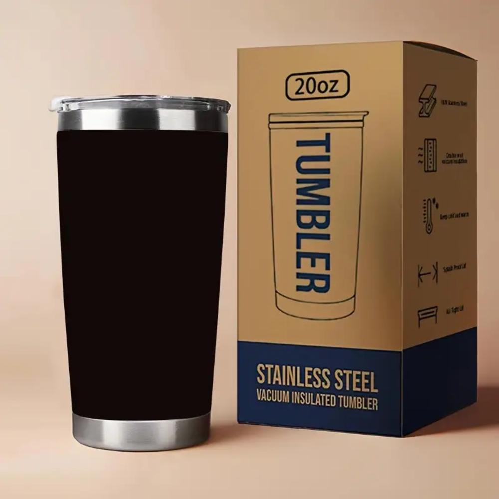 Vaso térmico de acero inoxidable 20oz personalizable
