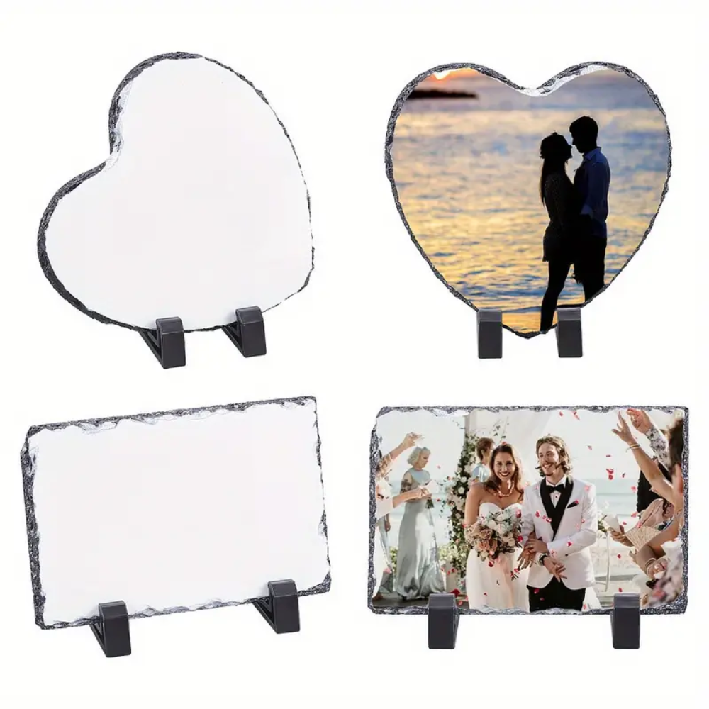 Piedra de pizarra personalizable