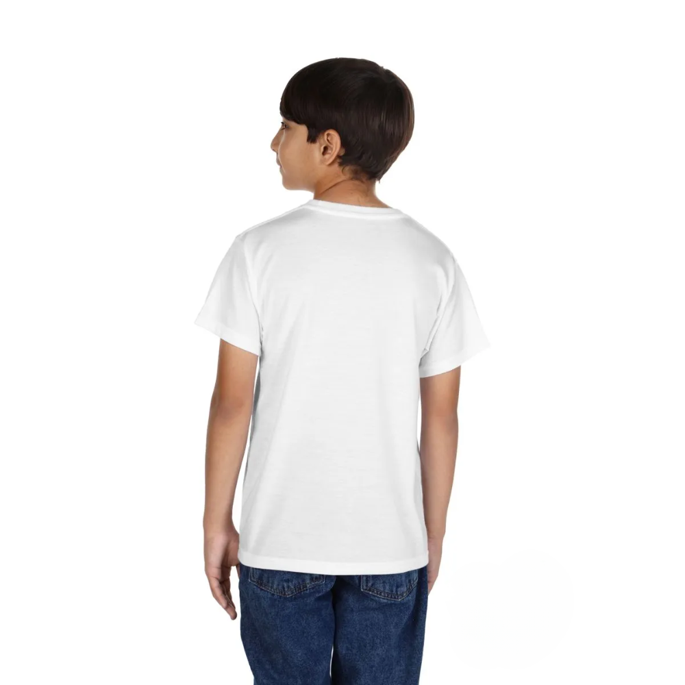 Camiseta blanca básica para sublimar