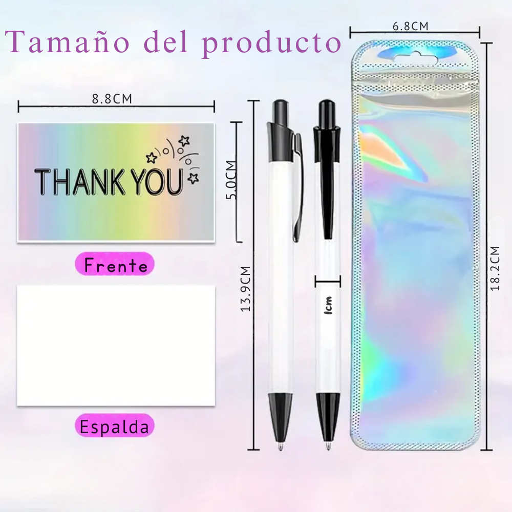 Bolígrafo de aluminio personalizable