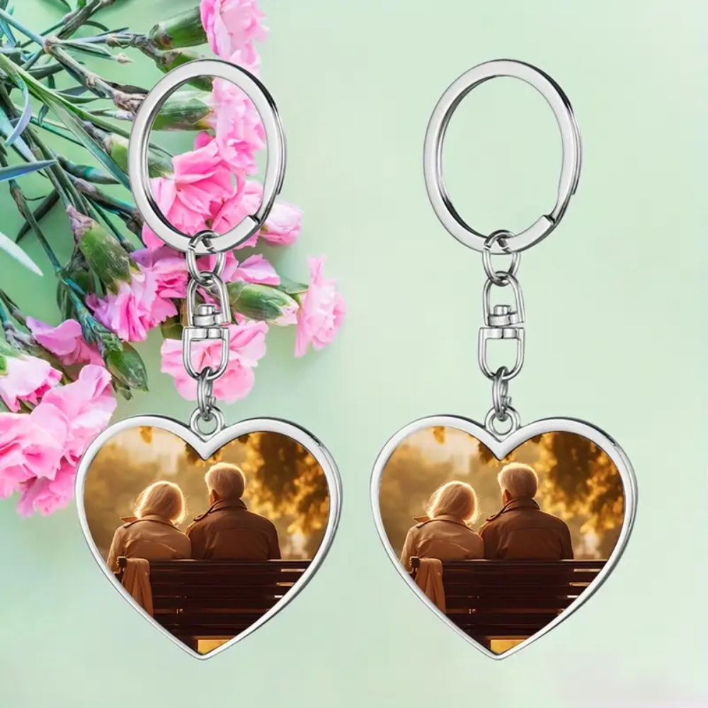 Llavero corazón personalizado