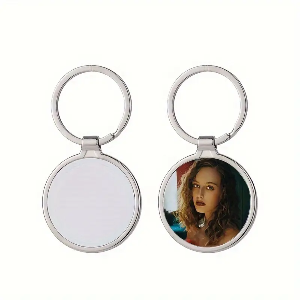 Llavero metálico personalizable
