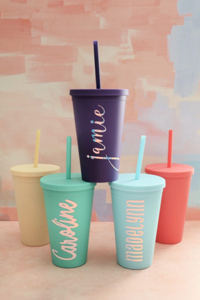 Vasos personalizados 