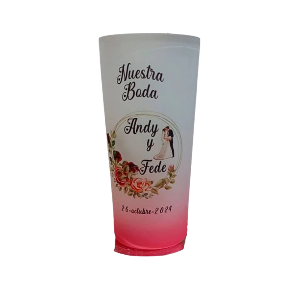 Vaso Jaibolero Personalizado – Sublimación de Alta Calidad