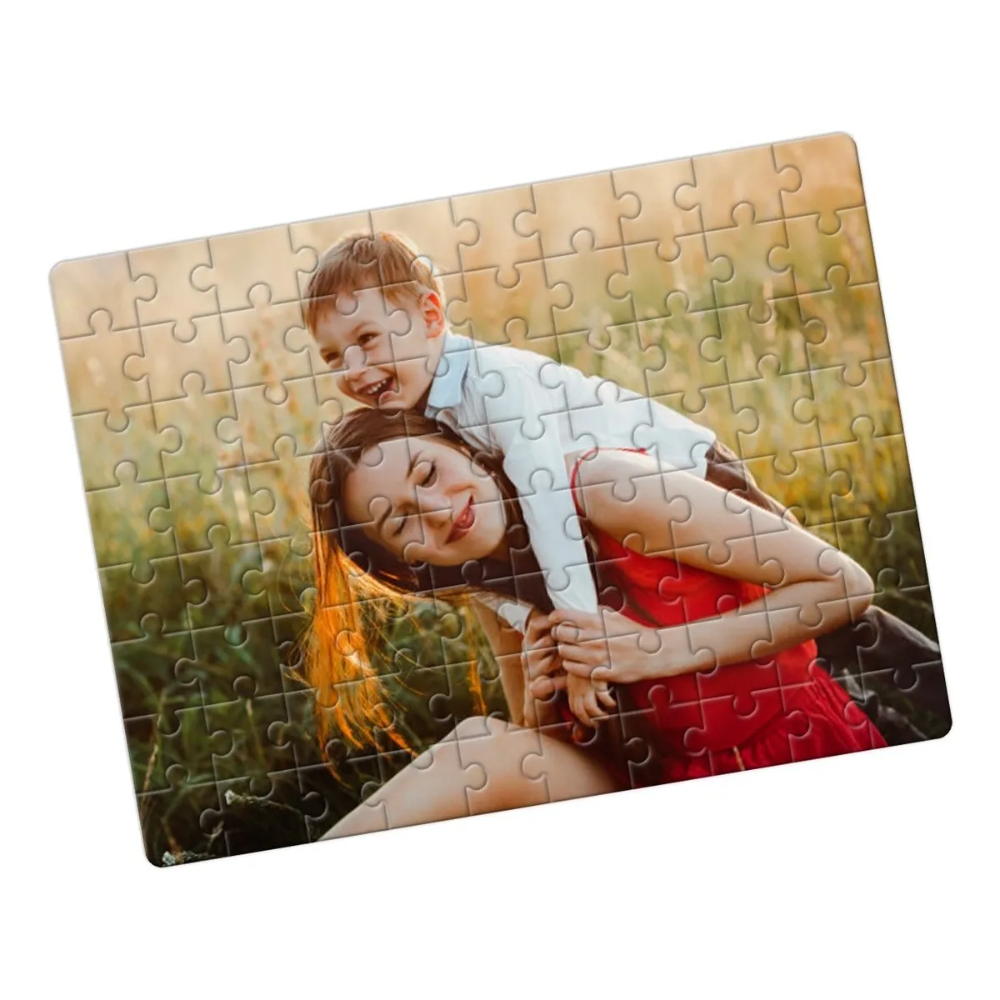 Rompecabezas en blanco personalizable