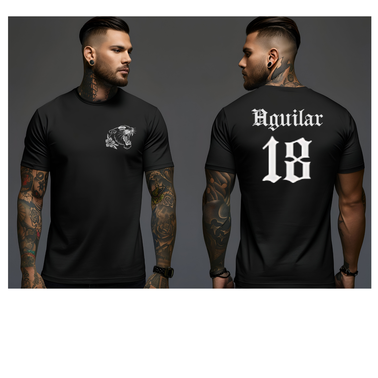 Camiseta personalizada con vinil textil