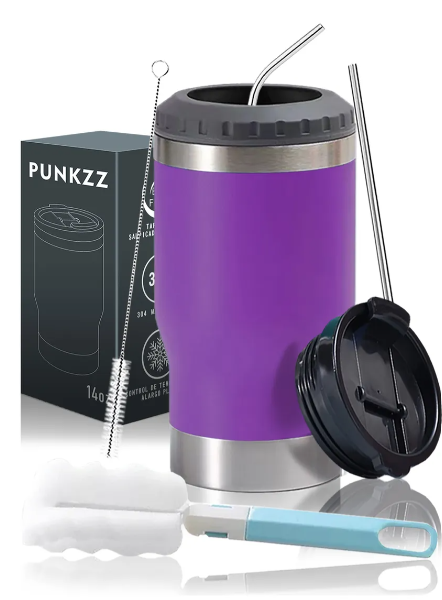 Porta latas 4 en 1 personalizable
