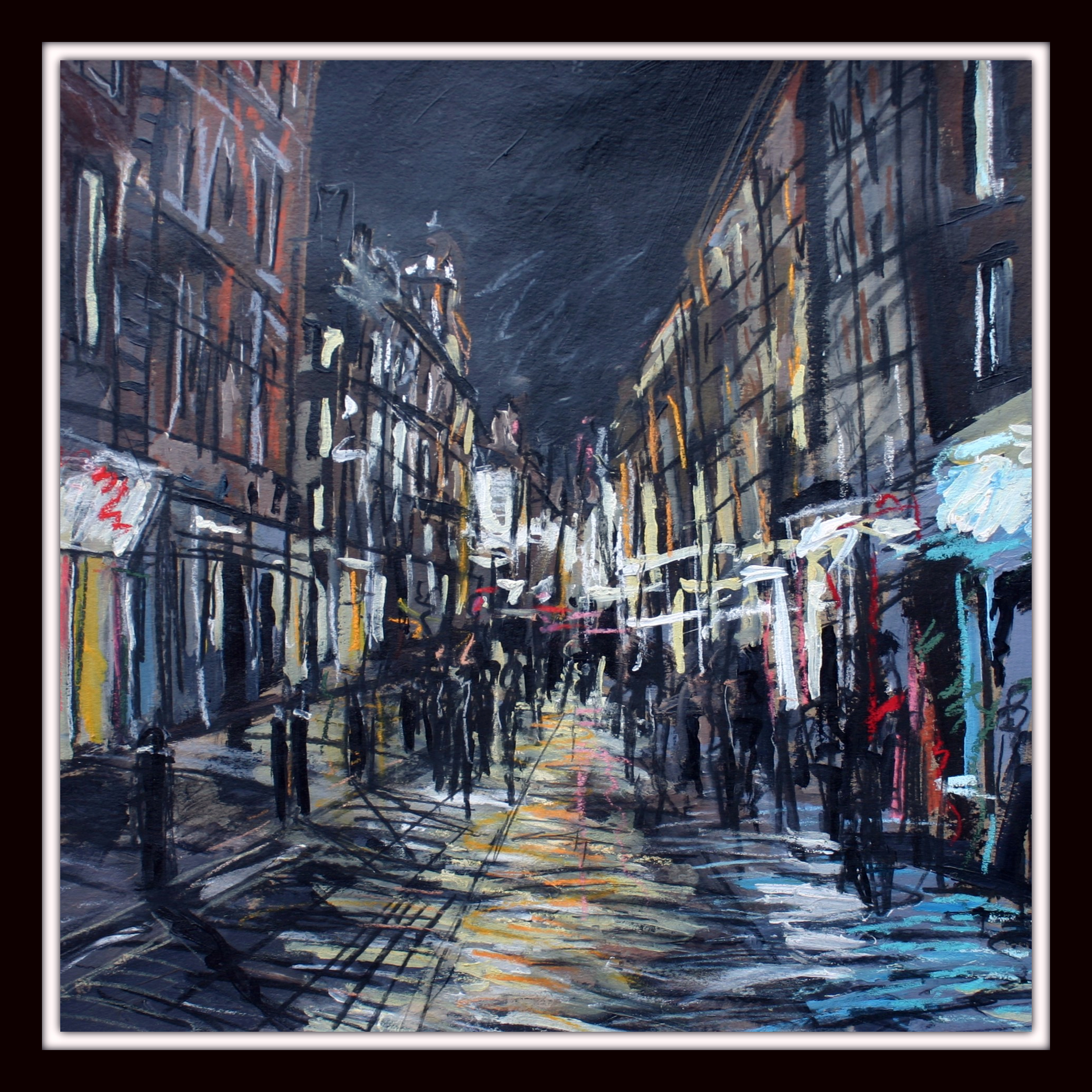 Drunk in Soho