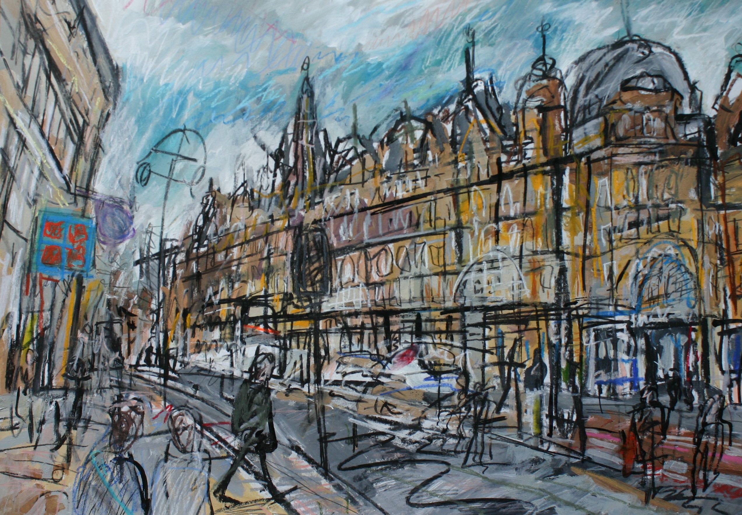 Leeds City Market (Greggs)