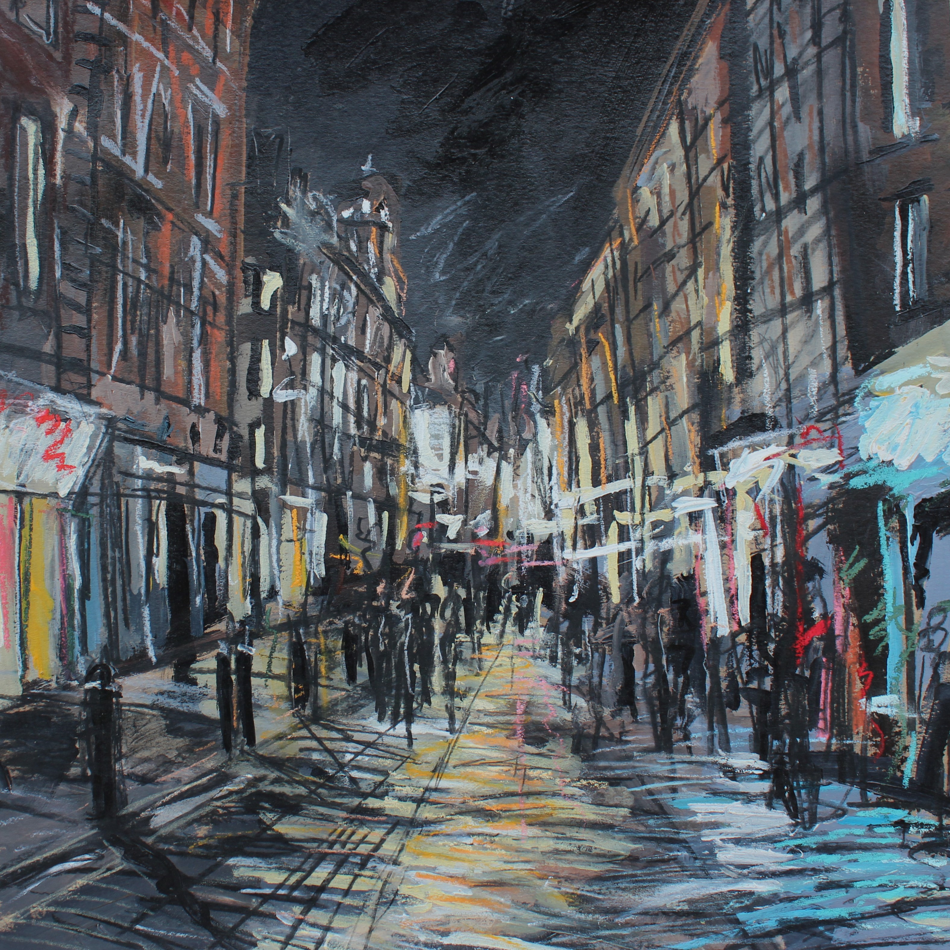 Drunk in Soho