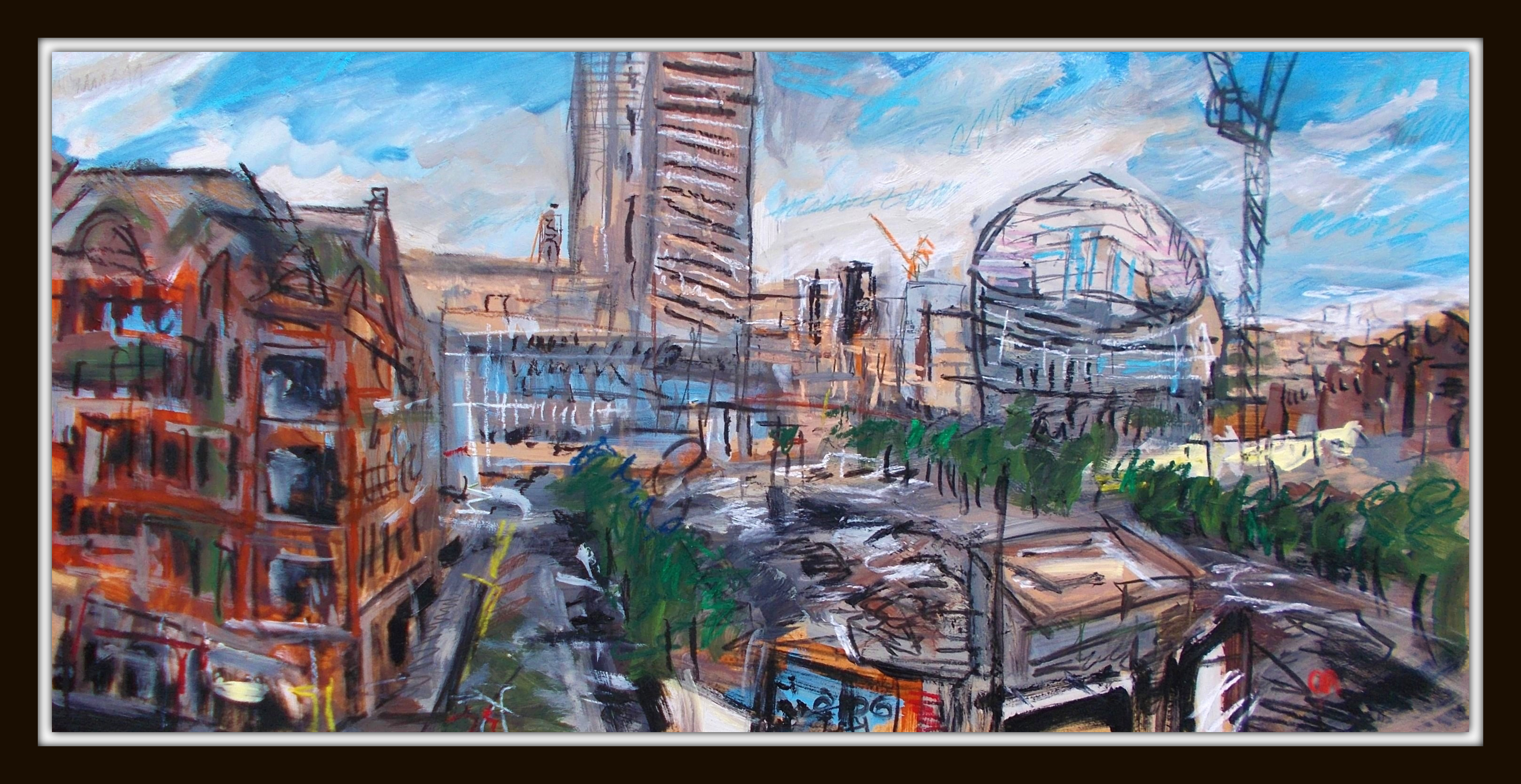 Co-Op building from Crowne Plaza Hotel