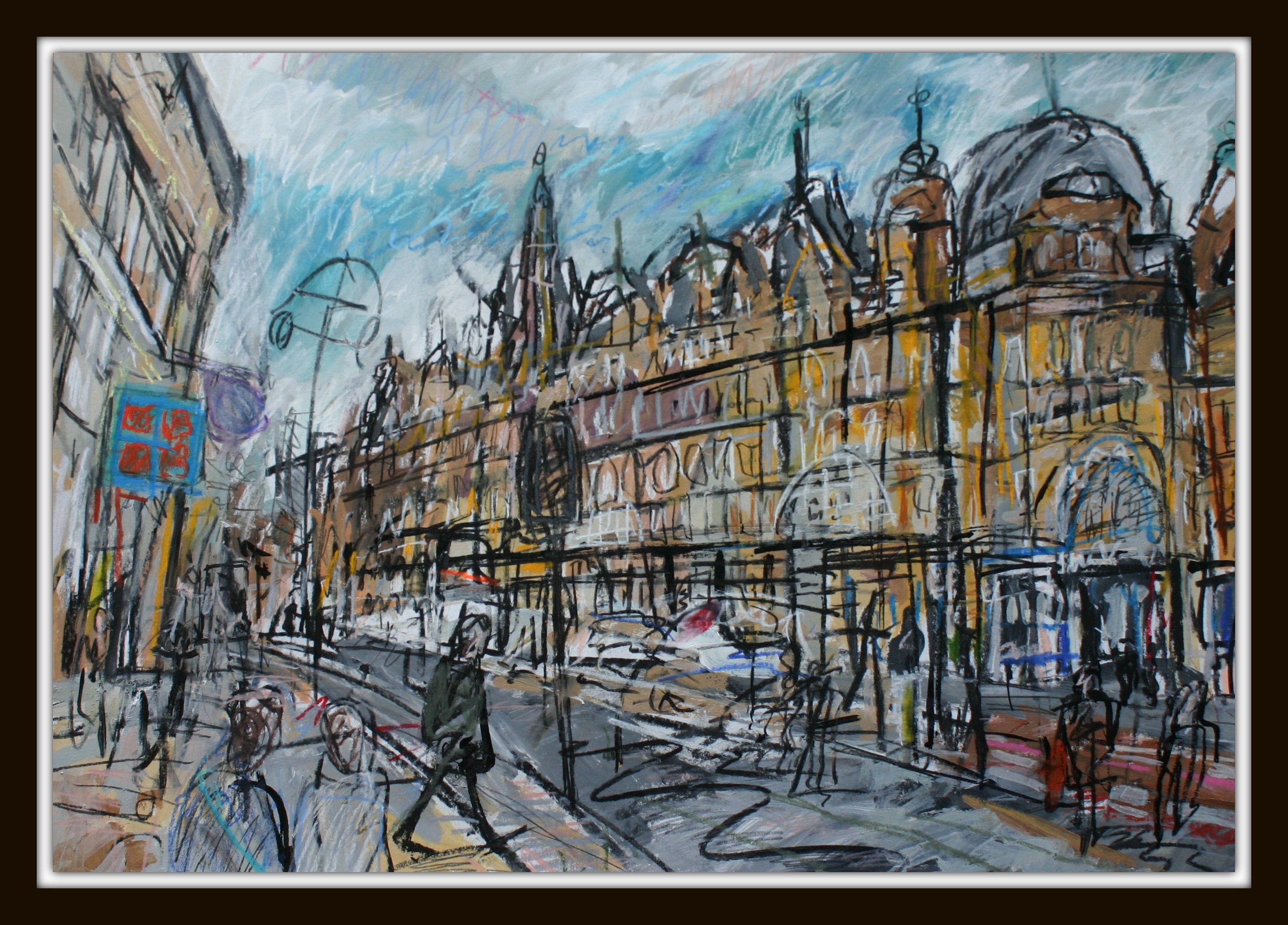 Leeds City Market (Greggs)