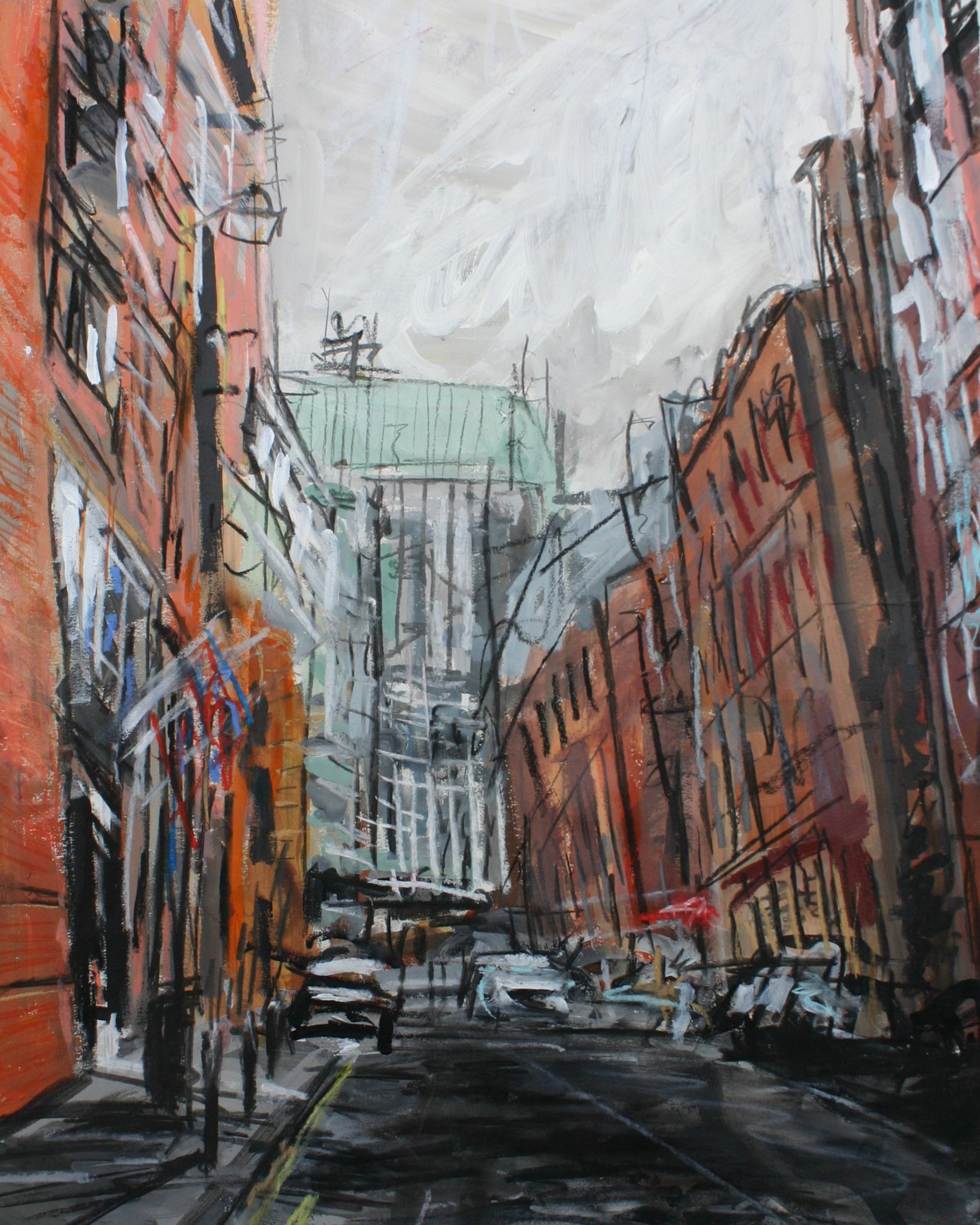 Towards Linley House