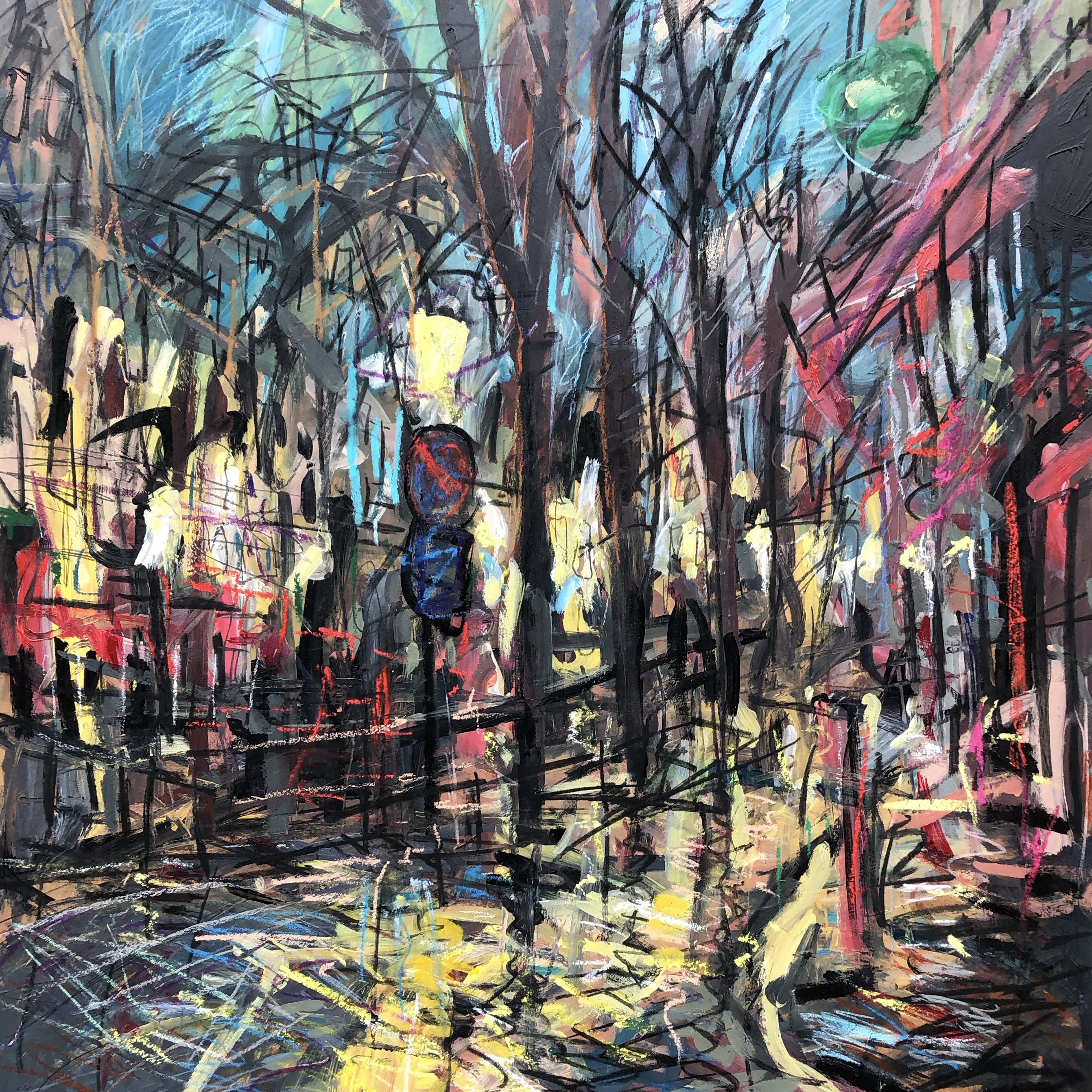 Dusk, De Wallen, Amsterdam