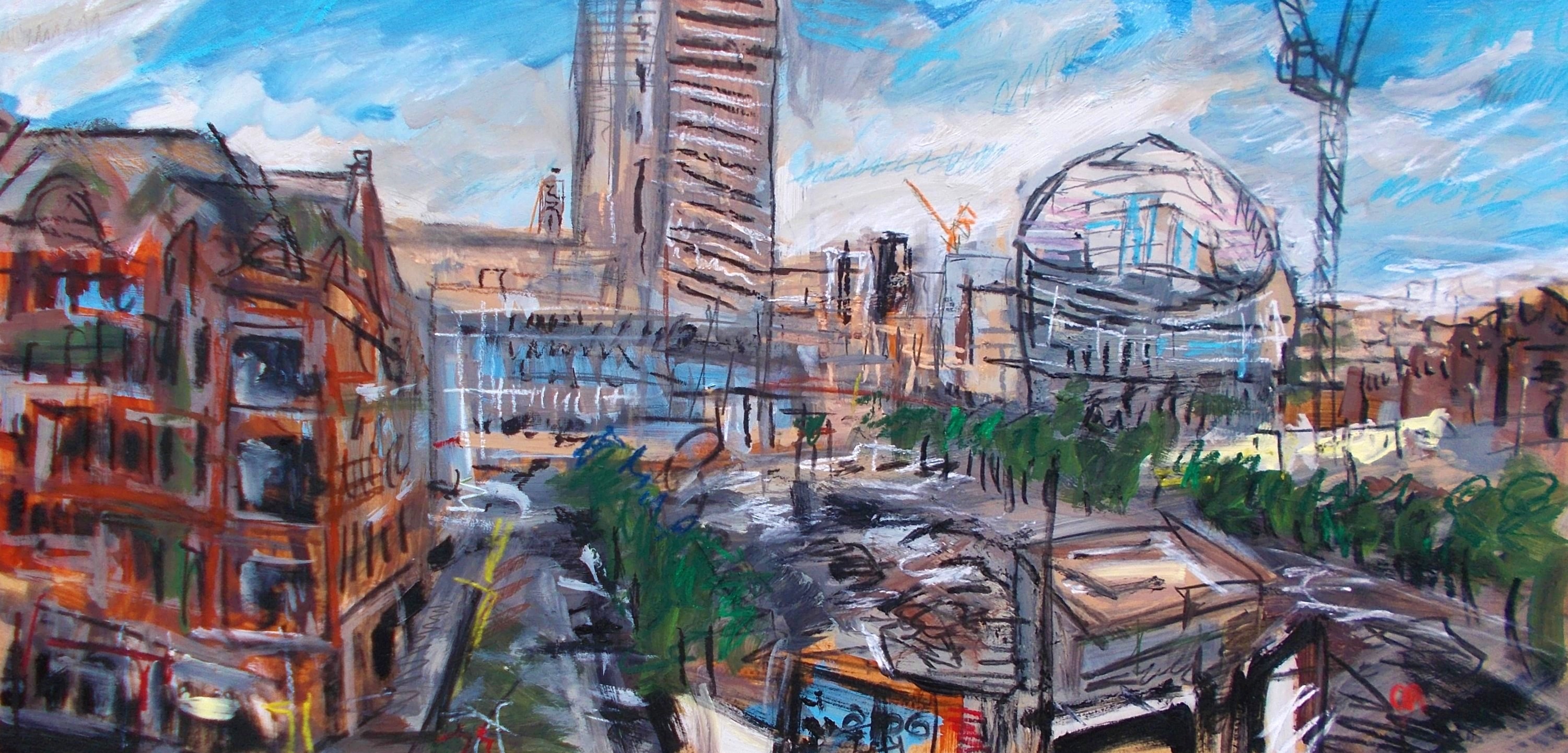 Co-Op building from Crowne Plaza Hotel