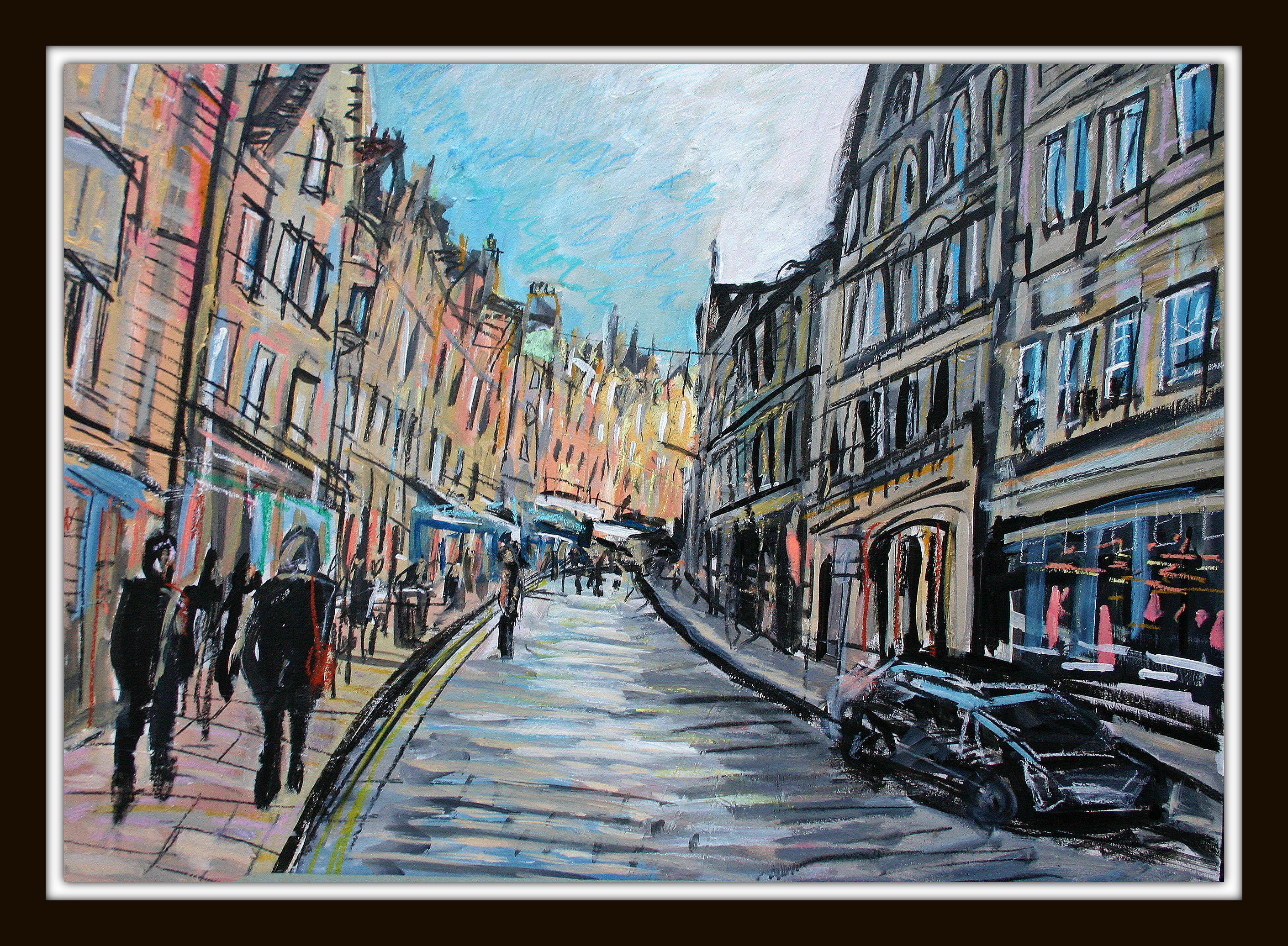 Cockburn Street, Edinburgh