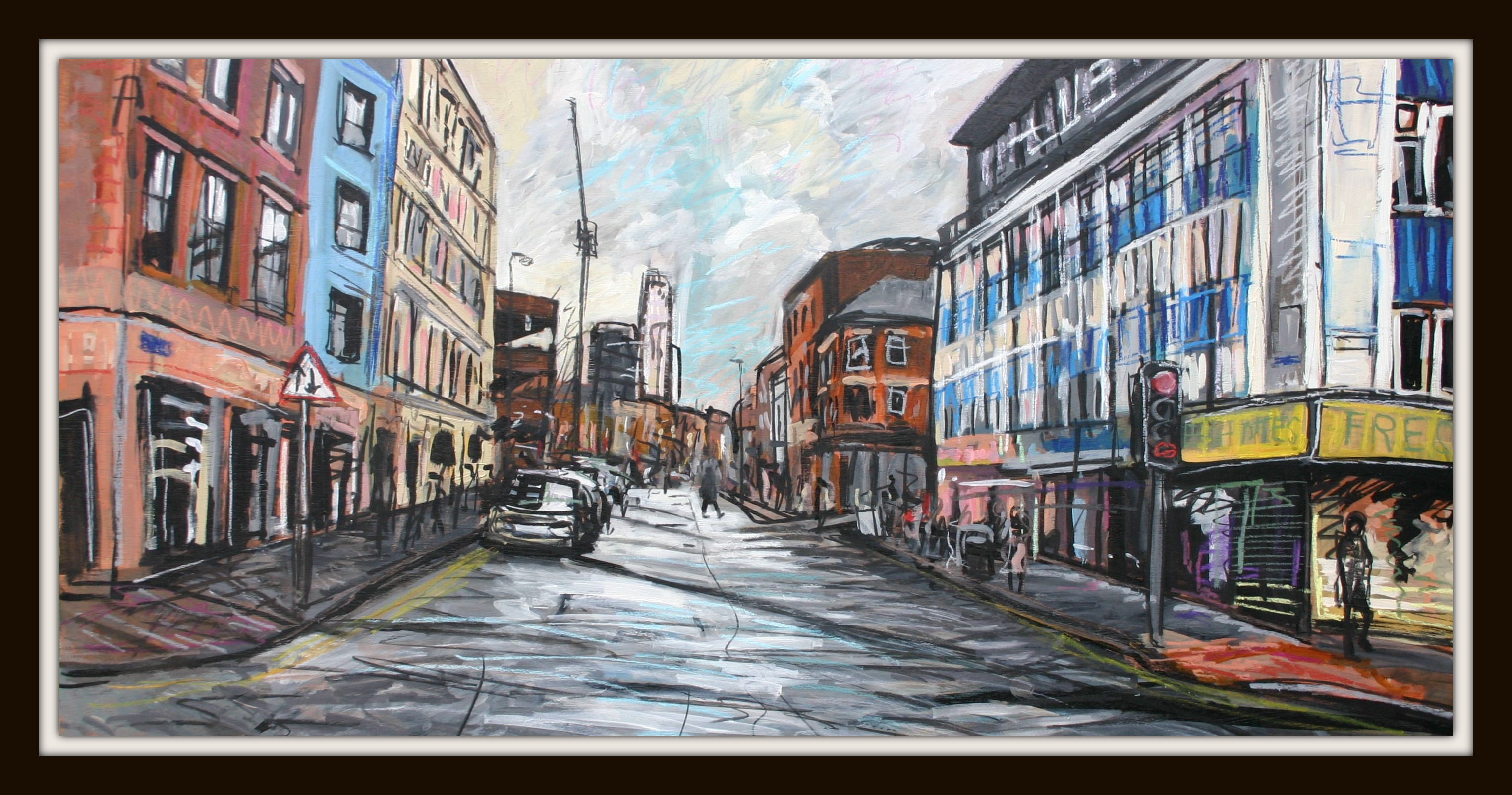 Towards Thomas Street, Northern Quarter