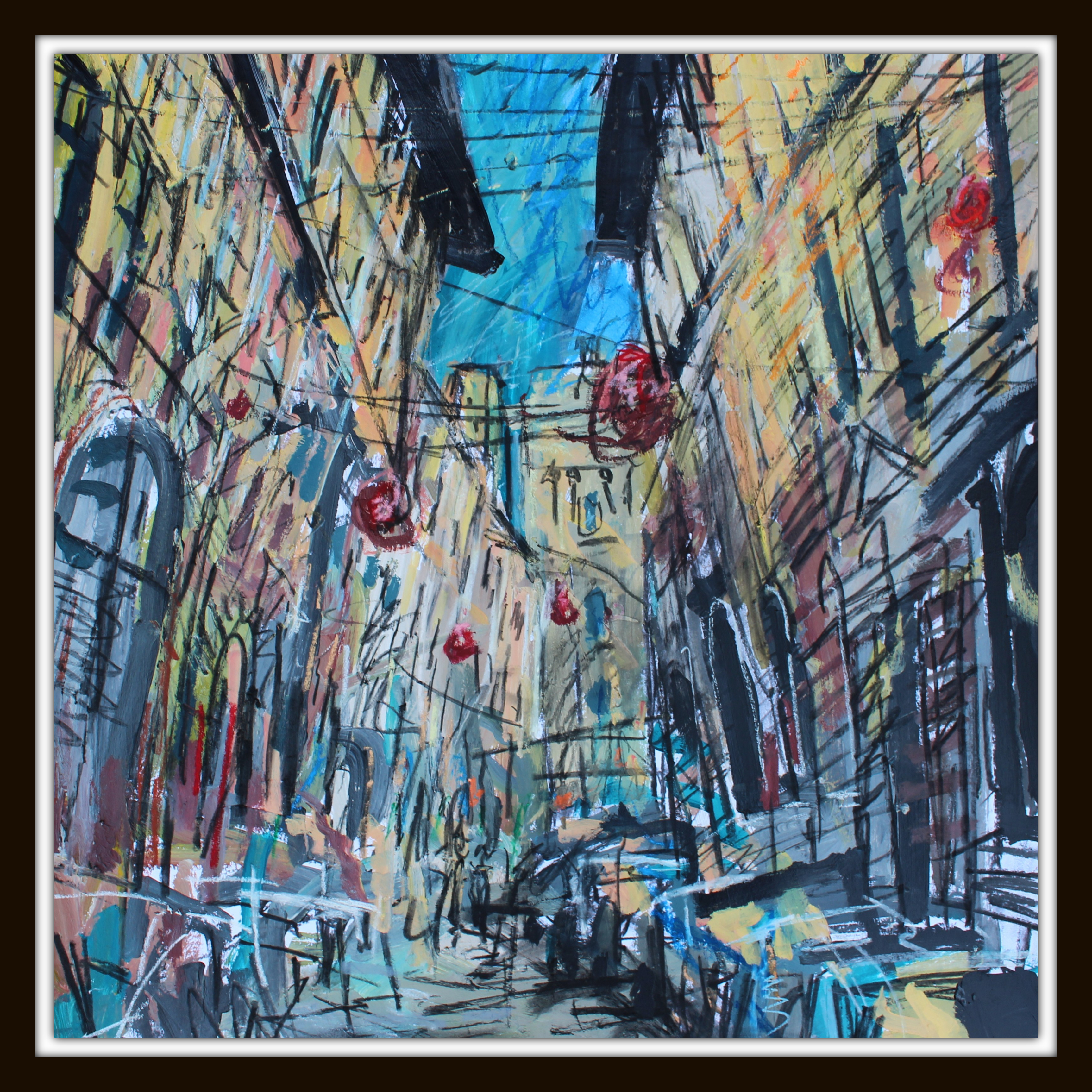 Street decorations, Florence