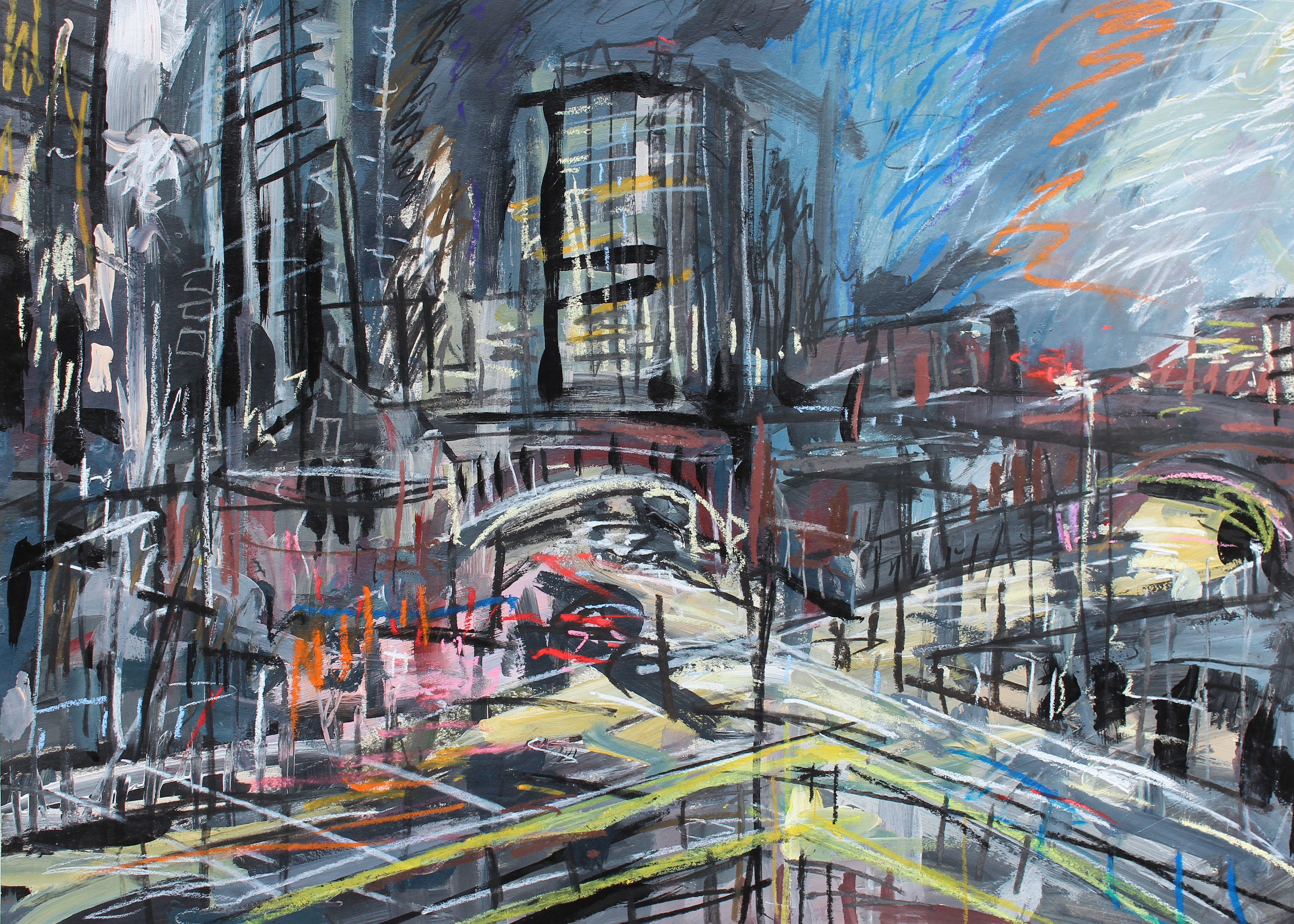 From Deansgate-Castlefield met stop