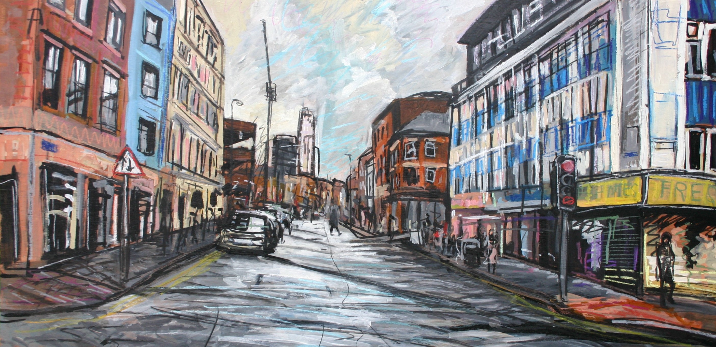 Towards Thomas Street, Northern Quarter