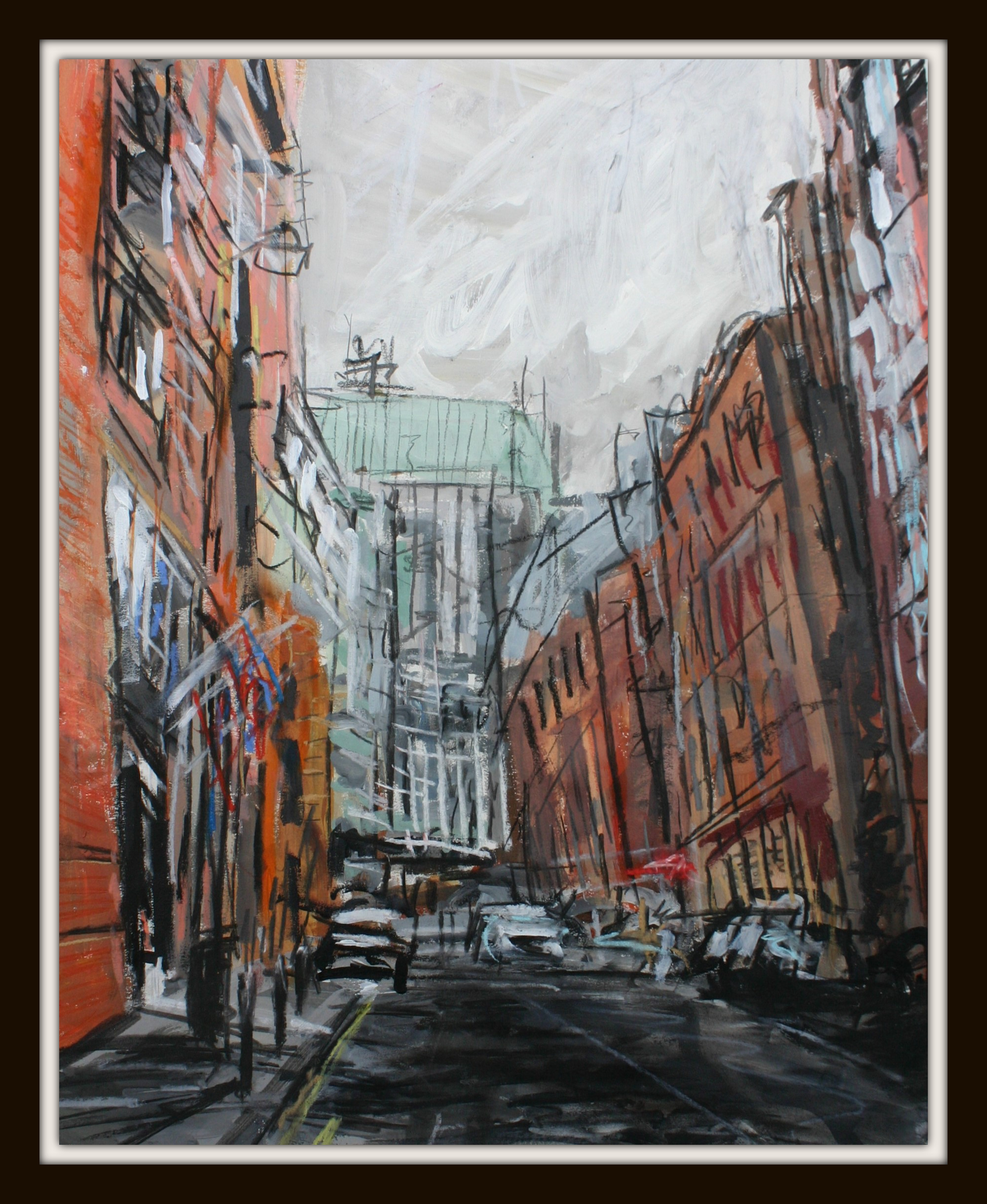 Towards Linley House