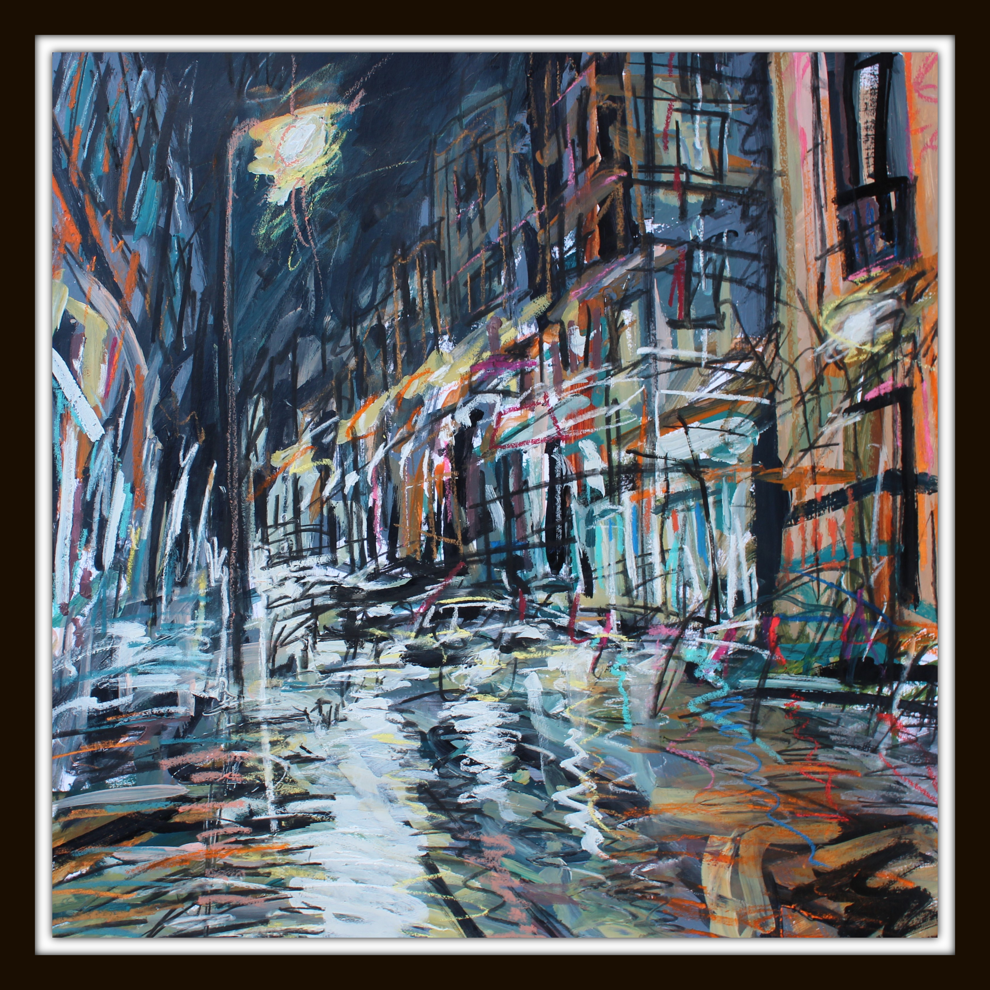 After the rain, Via Roma, Palermo
