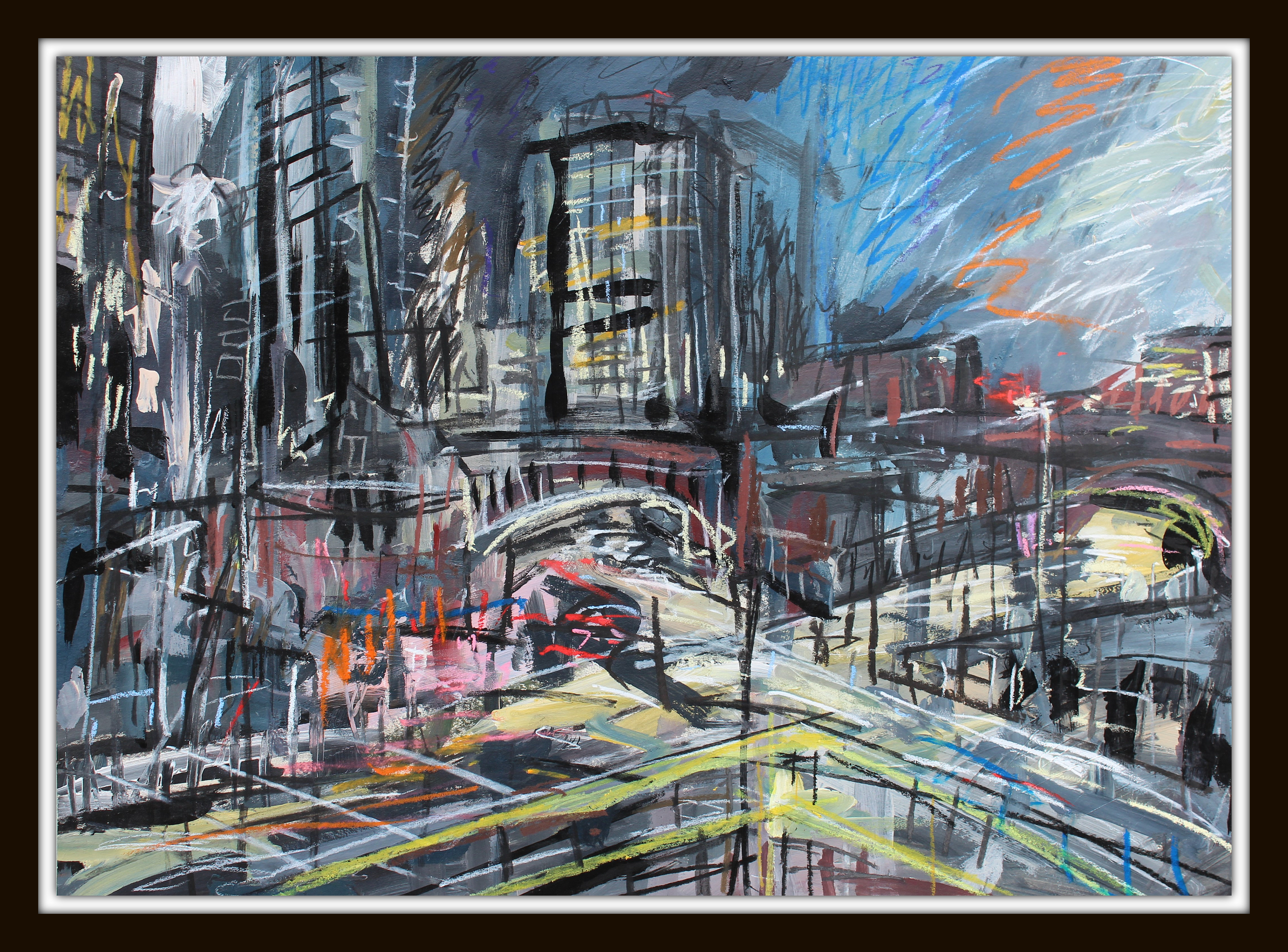 From Deansgate-Castlefield met stop